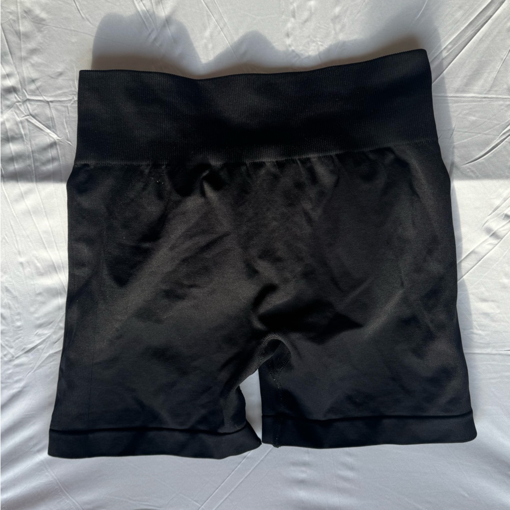 H&M Jet Black Women's Bike Shorts